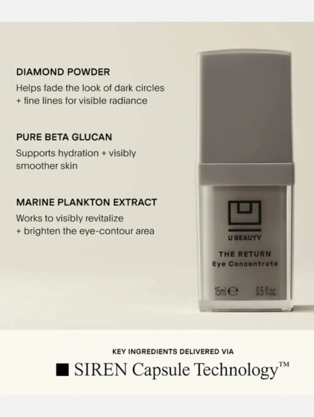 U BEAUTY Set - 7 BEST SELLERS in TRAVEL SIZE UBeauty